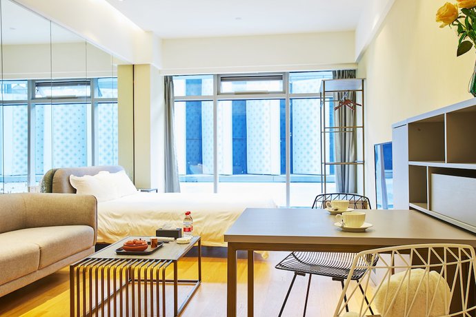 Imagen de la habitación del Hotel Hangzhou Arima Apartments. Foto 15