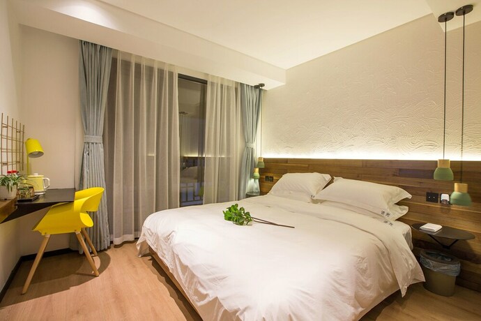 Imagen de la habitación del Hotel Hangzhou Backlighting Inn. Foto 30