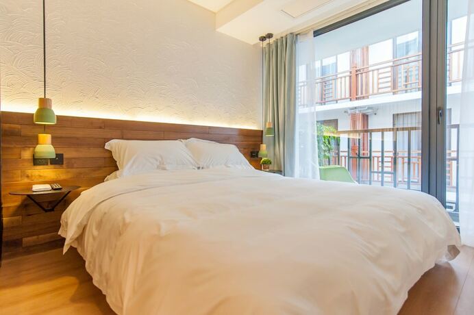 Imagen de la habitación del Hotel Hangzhou Backlighting Inn. Foto 33