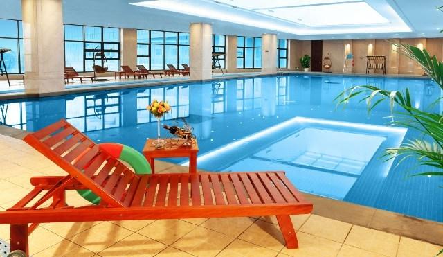 Imagen de la piscina del Hotel Hangzhou Blossom Water Museum. Foto 10