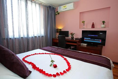 Imagen de la habitación del Hotel Hangzhou Bokai Westlake. Foto 3