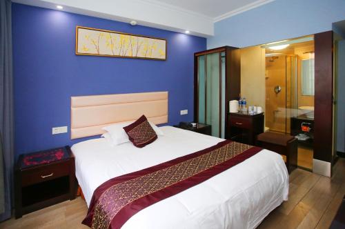 Imagen de la habitación del Hotel Hangzhou Bokai Westlake. Foto 7