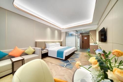 Imagen de la habitación del Hotel Hangzhou Canal Seagull. Foto 18