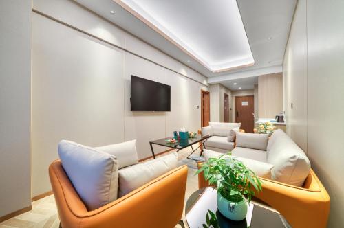 Imagen de la habitación del Hotel Hangzhou Canal Seagull. Foto 20