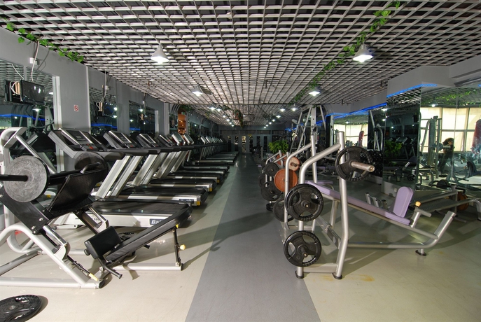 Imagen de los interiores del Hotel Hangzhou Capital Star. Foto 12