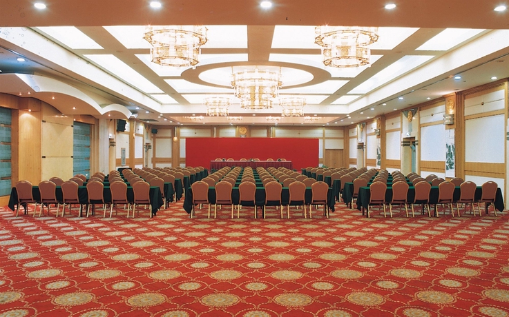 Imagen de los interiores del Hotel Hangzhou Capital Star. Foto 15