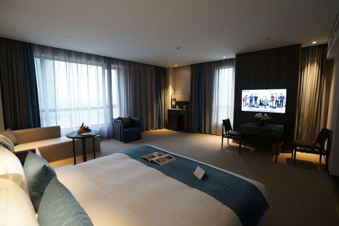 Imagen de la habitación del Hotel Hangzhou Cosy Park Liangzhu. Foto 2
