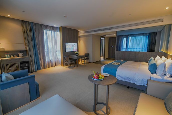 Imagen de la habitación del Hotel Hangzhou Cosy Park Liangzhu. Foto 3
