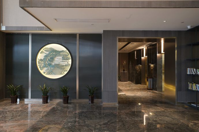 Imagen de los interiores del Hotel Hangzhou Cosy Park Liangzhu. Foto 16