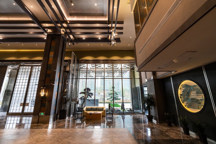 Imagen de los interiores del Hotel Hangzhou Cosy Park Liangzhu. Foto 18