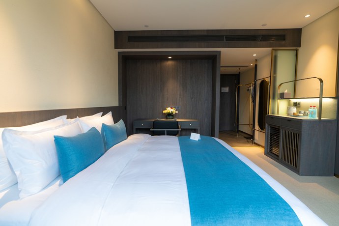 Imagen de la habitación del Hotel Hangzhou Cosy Park Liangzhu. Foto 6