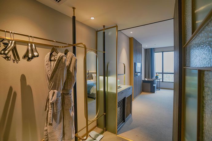 Imagen de la habitación del Hotel Hangzhou Cosy Park Liangzhu. Foto 8