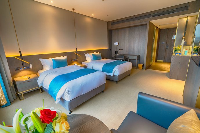 Imagen de la habitación del Hotel Hangzhou Cosy Park Liangzhu. Foto 10