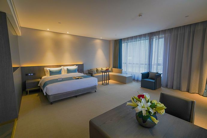 Imagen de la habitación del Hotel Hangzhou Cosy Park Liangzhu. Foto 13