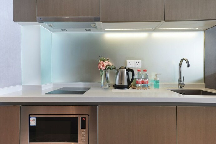 Imagen general del Hotel Hangzhou Efc Wonderland Apartment - Hangzhou Alibaba T7 Branch. Foto 2