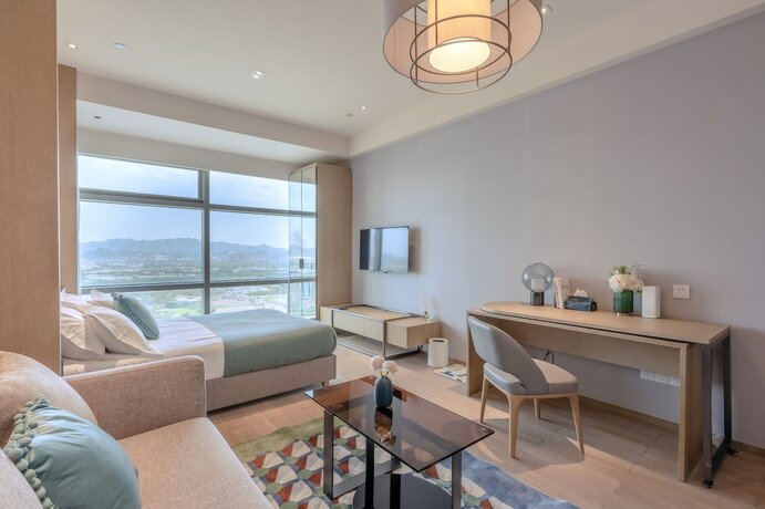 Imagen general del Hotel Hangzhou Efc Wonderland Apartment - Hangzhou Alibaba T7 Branch. Foto 4