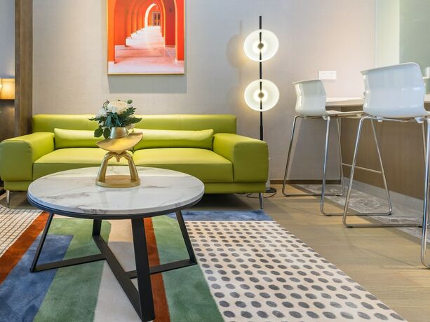 Imagen general del Hotel Hangzhou Efc Wonderland Apartment - Hangzhou Alibaba T7 Branch. Foto 6