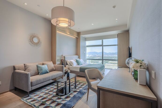 Imagen general del Hotel Hangzhou Efc Wonderland Apartment - Hangzhou Alibaba T7 Branch. Foto 9