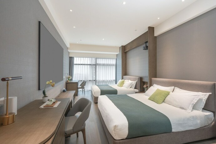 Imagen general del Hotel Hangzhou Efc Wonderland Apartment - Hangzhou Alibaba T7 Branch. Foto 11