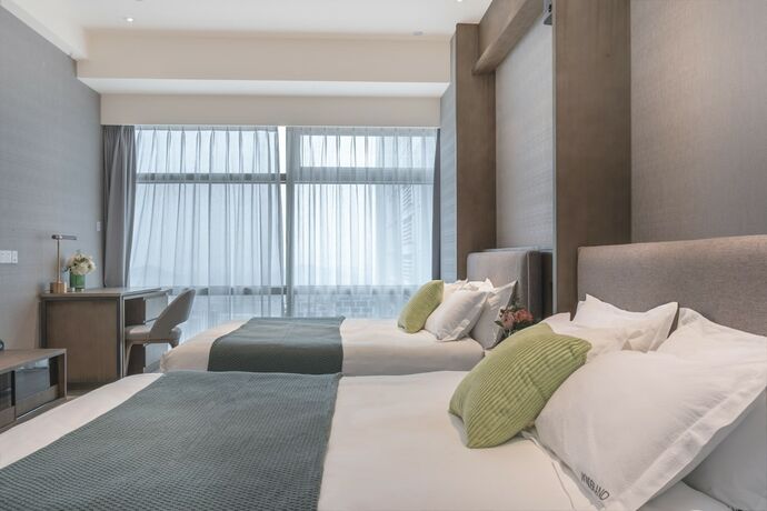 Imagen general del Hotel Hangzhou Efc Wonderland Apartment - Hangzhou Alibaba T7 Branch. Foto 12