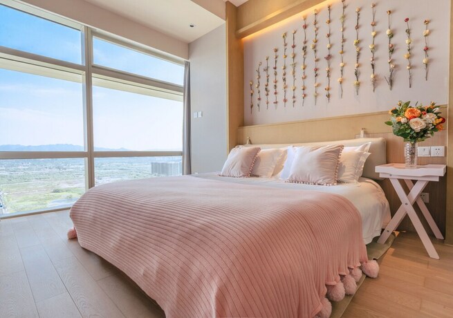 Imagen de la habitación del Hotel Hangzhou Efc Wonderland Apartment - Hangzhou Alibaba T7 Branch. Foto 18