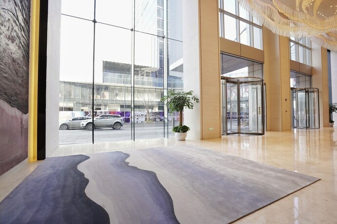 Imagen de los interiores del Hotel Hangzhou Efc Wonderland Apartment - Hangzhou Alibaba T7 Branch. Foto 36