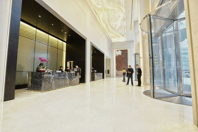 Imagen de los interiores del Hotel Hangzhou Efc Wonderland Apartment - Hangzhou Alibaba T7 Branch. Foto 37