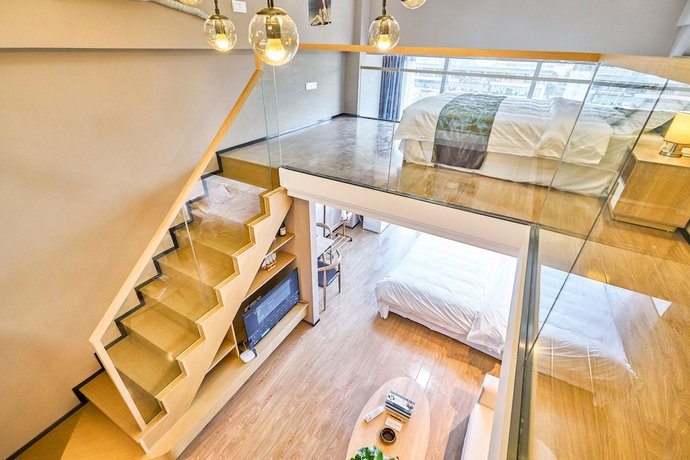 Imagen de la habitación del Hotel Hangzhou Enjoy Trip Hotel. Foto 2