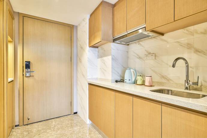 Imagen de la habitación del Hotel Hangzhou Enjoy Trip Hotel. Foto 4