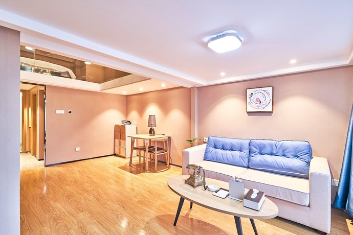 Imagen de la habitación del Hotel Hangzhou Enjoy Trip Hotel. Foto 6