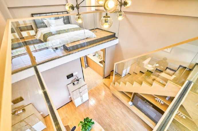 Imagen de la habitación del Hotel Hangzhou Enjoy Trip Hotel. Foto 8