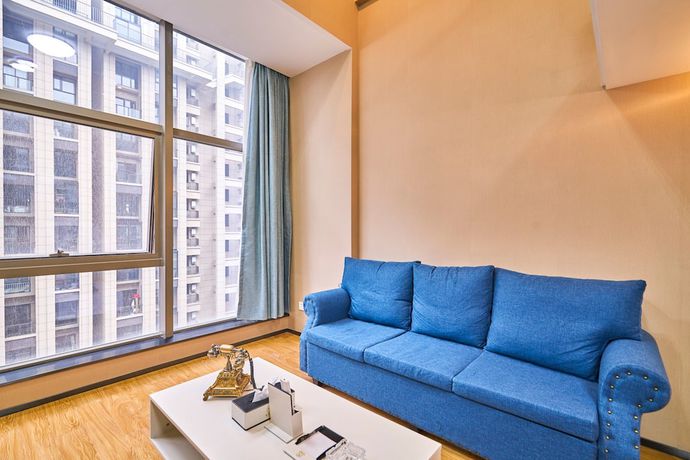 Imagen de la habitación del Hotel Hangzhou Enjoy Trip Hotel. Foto 9