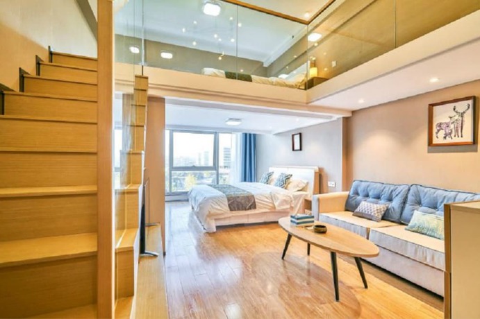 Imagen de la habitación del Hotel Hangzhou Enjoy Trip Hotel. Foto 10