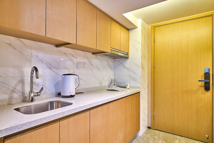 Imagen de la habitación del Hotel Hangzhou Enjoy Trip Hotel. Foto 13