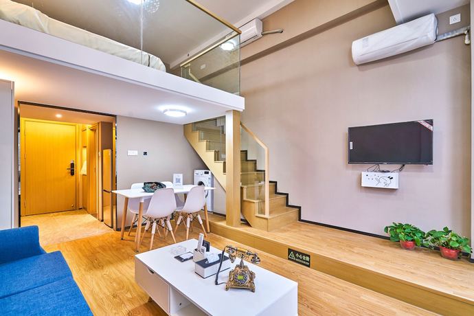 Imagen de la habitación del Hotel Hangzhou Enjoy Trip Hotel. Foto 14