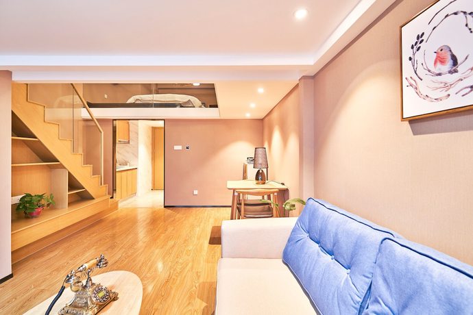 Imagen de la habitación del Hotel Hangzhou Enjoy Trip Hotel. Foto 15