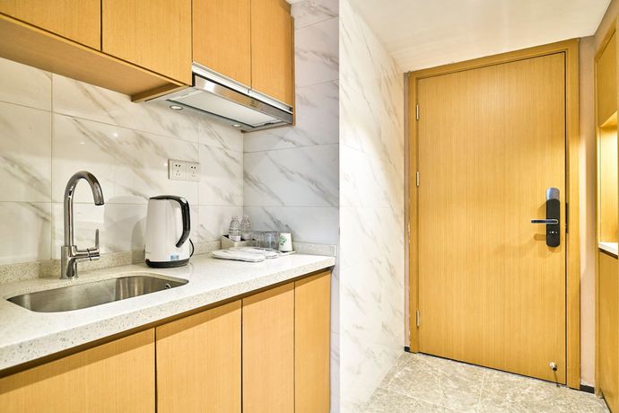 Imagen de la habitación del Hotel Hangzhou Enjoy Trip Hotel. Foto 17