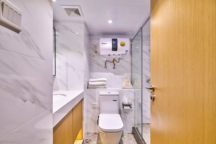 Imagen de la habitación del Hotel Hangzhou Enjoy Trip Hotel. Foto 19