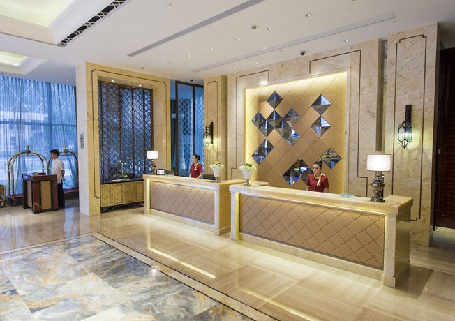 Imagen de los interiores del Hotel Hangzhou Far East Hotel. Foto 10