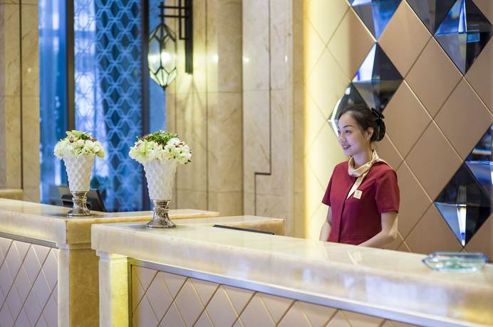 Imagen de los interiores del Hotel Hangzhou Far East Hotel. Foto 11