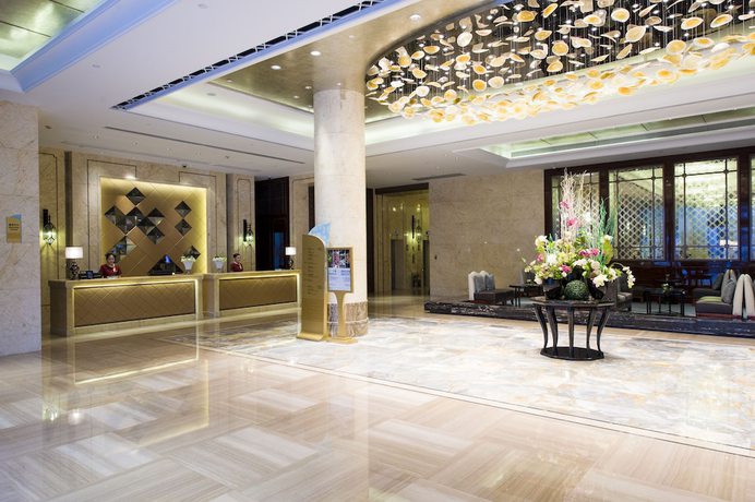 Imagen de los interiores del Hotel Hangzhou Far East Hotel. Foto 12