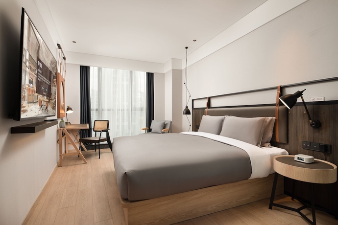 Imagen de la habitación del Hotel Hangzhou Future Scitech Tongpai. Foto 4