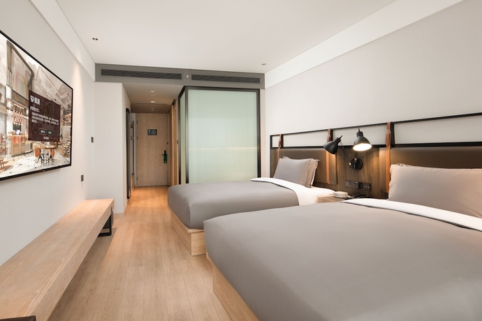 Imagen de la habitación del Hotel Hangzhou Future Scitech Tongpai. Foto 6