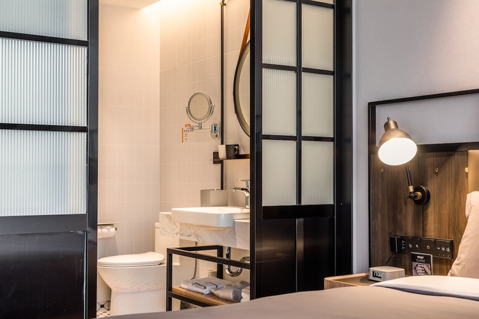 Imagen de la habitación del Hotel Hangzhou Future Scitech Tongpai. Foto 8