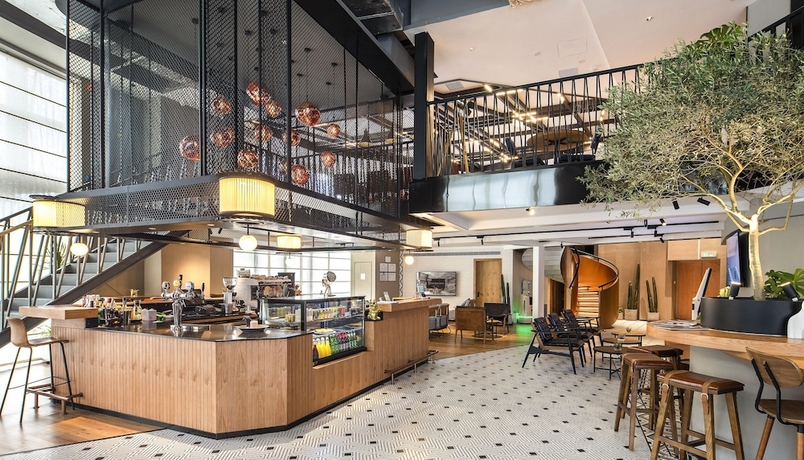 Imagen de los interiores del Hotel Hangzhou Future Scitech Tongpai. Foto 14