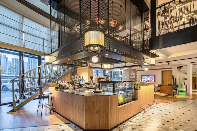 Imagen de los interiores del Hotel Hangzhou Future Scitech Tongpai. Foto 15