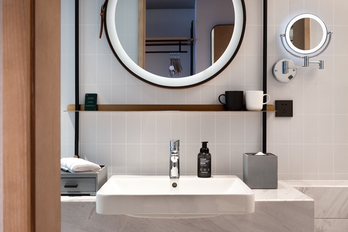 Imagen de la habitación del Hotel Hangzhou Future Scitech Tongpai. Foto 9