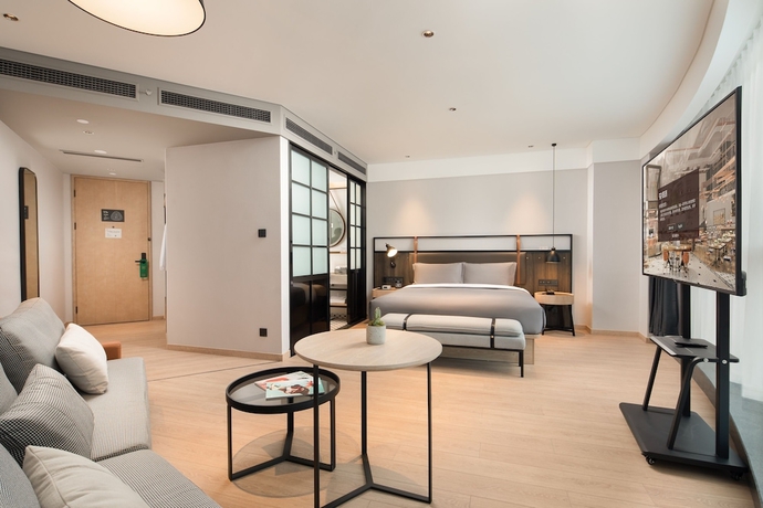 Imagen de la habitación del Hotel Hangzhou Future Scitech Tongpai. Foto 13