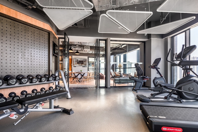 Imagen de los interiores del Hotel Hangzhou Future Scitech Tongpai. Foto 17