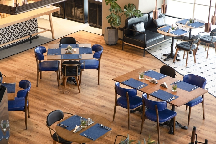 Imagen del bar/restaurante del Hotel Hangzhou Future Scitech Tongpai. Foto 2